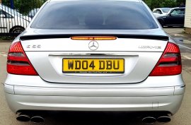 Mercedes-Benz E Class 5.4 E55 AMG