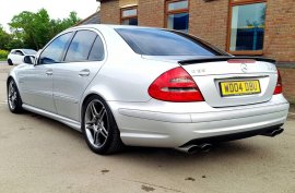 Mercedes-Benz E Class 5.4 E55 AMG