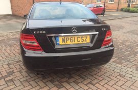 Mercedes-Benz C Class 2.1 C200 CDI