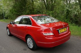 Mercedes-Benz C Class 1.8 C180