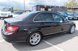 Mercedes-Benz C Class 2.1 C220 CDI