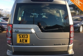 Land Rover DISCOVERY 4 3.0 SD V6 GS