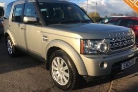 Land Rover DISCOVERY 4 3.0 SD V6 GS