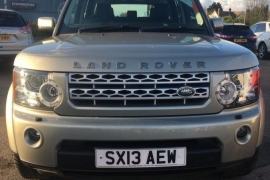Land Rover DISCOVERY 4 3.0 SD V6 GS