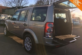 Land Rover DISCOVERY 4 3.0 SD V6 GS