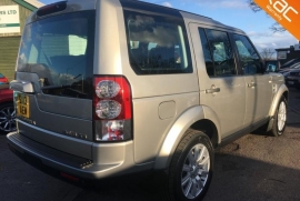 Land Rover DISCOVERY 4 3.0 SD V6 GS