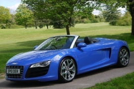 Audi R8 4.2