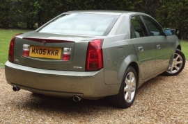 Cadillac CTS 3.6