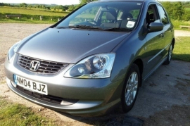 Honda Civic 1.7I