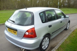 Honda Civic 1.7I