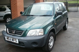Honda Cr-V 2.0i