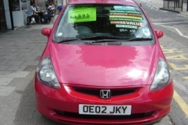 Honda Jazz 1.4I