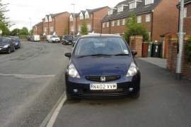 Honda Jazz 1.4I
