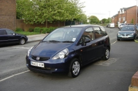 Honda Jazz 1.4I