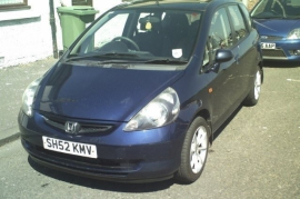 Honda Jazz 1.4I