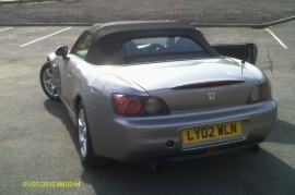 Honda S2000 2.0i