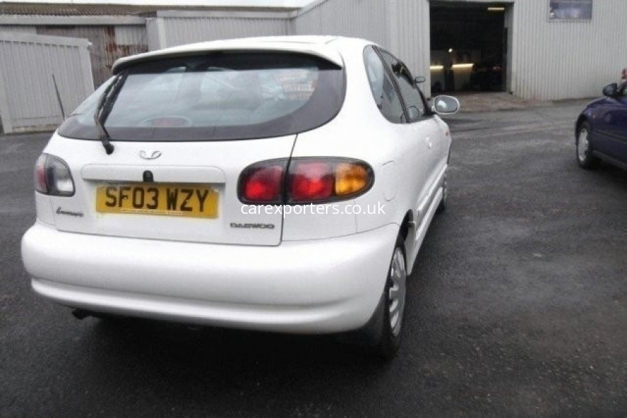 Daewoo Lanos 1.6