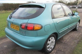 Daewoo Lanos 1.6