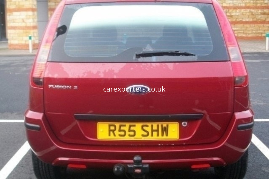 Ford Fusion 1.4