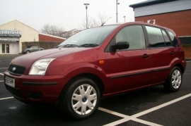 Ford Fusion 1.4