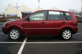 Ford Fusion 1.4