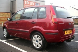 Ford Fusion 1.4