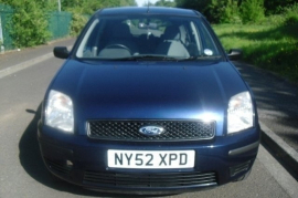 Ford Fusion 1.4