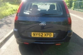Ford Fusion 1.4