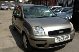 Ford Fusion 1.4