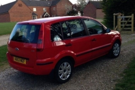 Ford Fusion 1.4