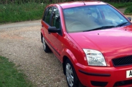 Ford Fusion 1.4