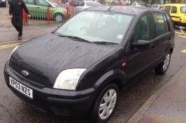 Ford Fusion 1.4