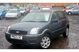 Ford Fusion 1.4