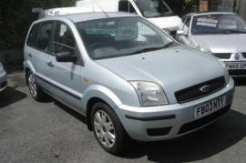 Ford Fusion 1.6
