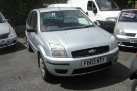 Ford Fusion 1.6