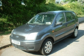 Ford Fusion 1.4