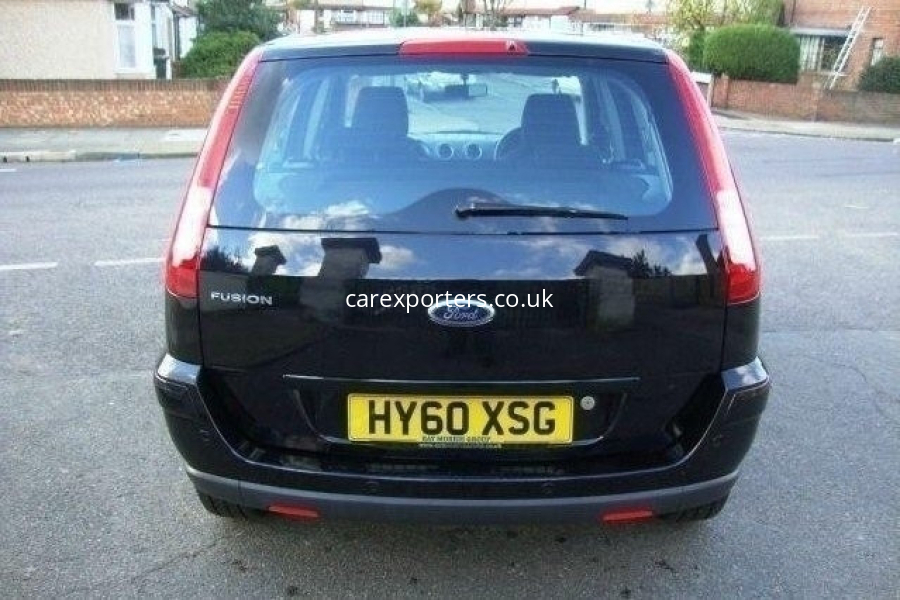 Ford Fusion 1.6