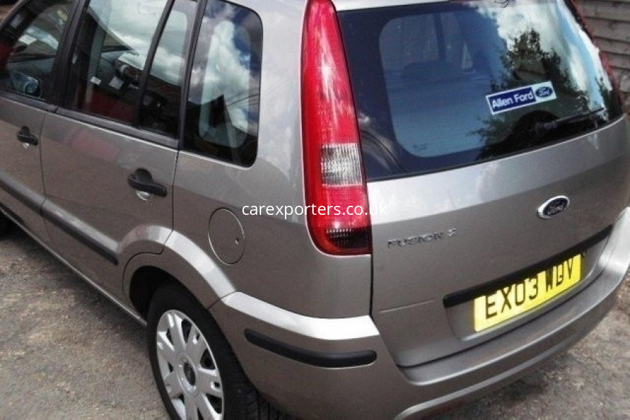 Ford Fusion 1.6