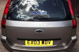 Ford Fusion 1.6