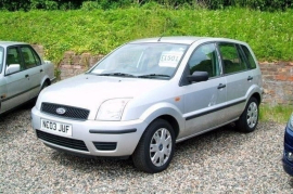 Ford Fusion 1.4