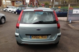 Ford Fusion 1.6