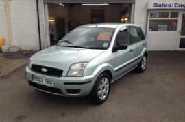 Ford Fusion 1.6