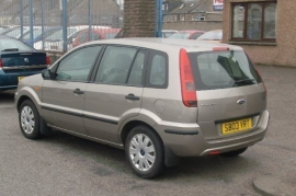 Ford Fusion 1.6