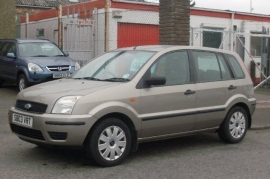 Ford Fusion 1.6