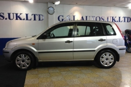 Ford Fusion 1.4