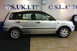 Ford Fusion 1.4