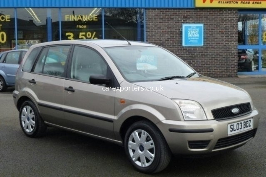 Ford Fusion 1.4