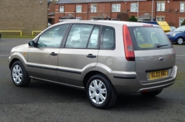 Ford Fusion 1.4