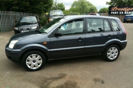 Ford Fusion 1.6