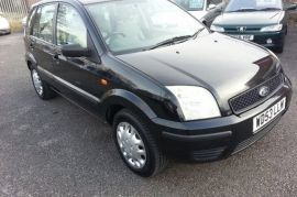 Ford Fusion 1.6